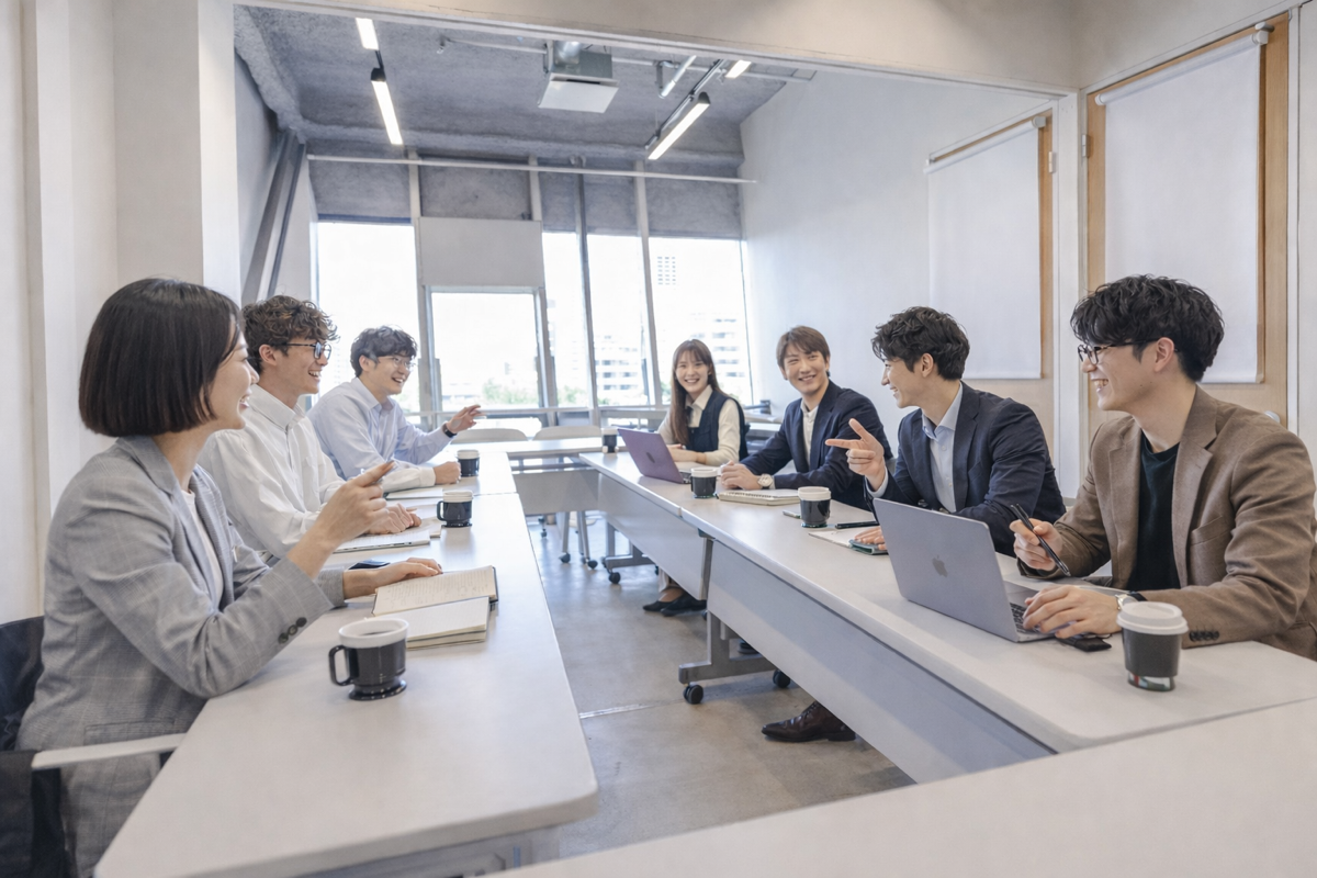 セミナールーム利用イメージ