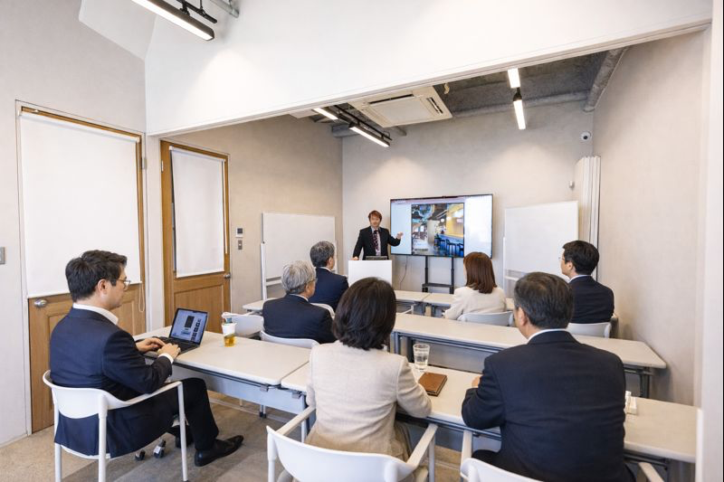 セミナールーム利用イメージ2